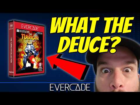 Evercade The Turrican Collection - Not What I Expected?