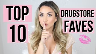 BEST DRUGSTORE PRODUCTS I USE EVERYDAY BUT NEVER TALK ABOUT!