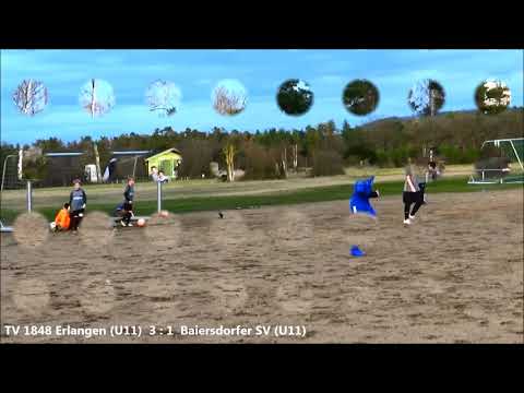 27.03.2019 TV 1848 Erlangen (U11) - Baiersdorfer SV (U11) (10:1) - Highlights - HD