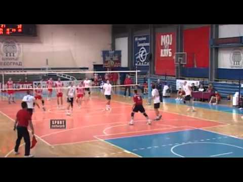 28.02.13 Odbojka, C.zvezda - Radnicki 3-2