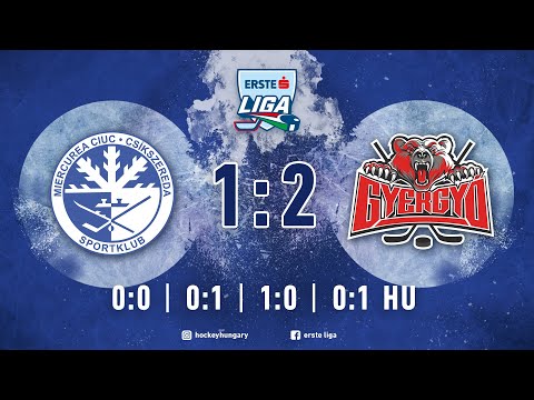 Összefoglaló EL 187 - SPORT CLUB CSÍKSZEREDA - GYERGYÓI HOKI KLUB 1:2 20210303