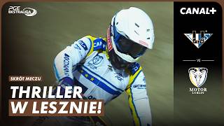 Wideo1: Fogo Unia Leszno - Orlen Oil Motor Lublin 46:44