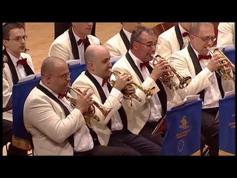 Brass band Fribourg, Seascape with High Cliffs