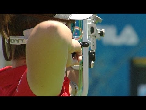 USA v Russia – compound women team gold | Antalya 2014 Archery World Cup S3