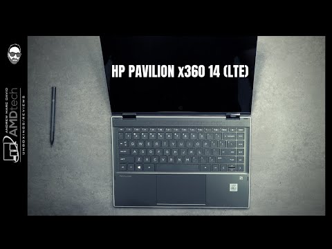 External Review Video i_lc5ZpNrw0 for HP Pavilion x360 14 2-in-1 Laptop (14t-dw100, 2020)
