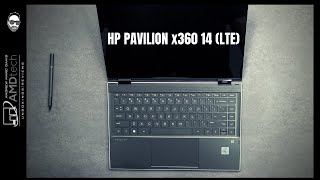 HP Pavilion x360 14 (2020) with LTE Review