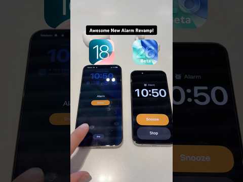 iPhone Alarm Finally Changed for Good!