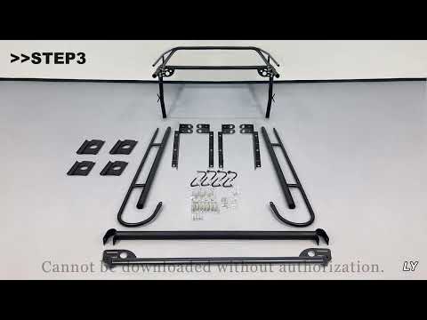 Adjustable Truck Rack