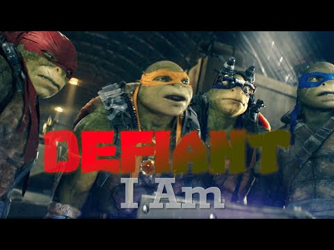 (2016/2014 TMNT AMV,)I am Defiant, The Seige