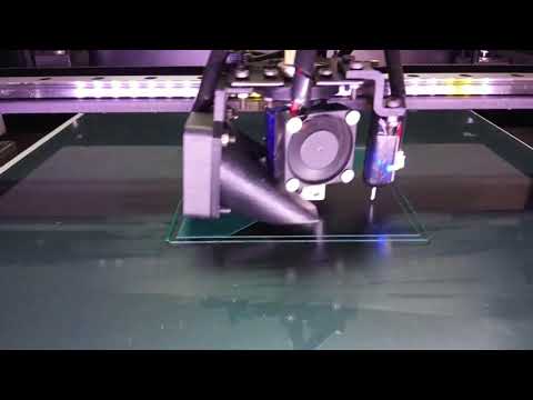 Auto Bed Leveling & Perfect First Layer on Thunder Pro V3