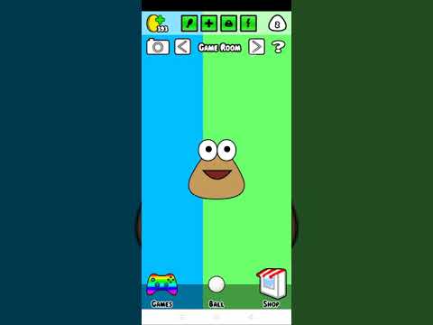 Pou : August 5th 2012 (first time on android) - YouTube