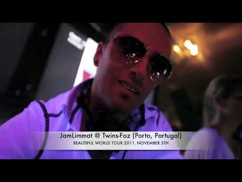 JamLimmat @ Twins - Foz ( Oporto ) Beautiful World Tour 2011