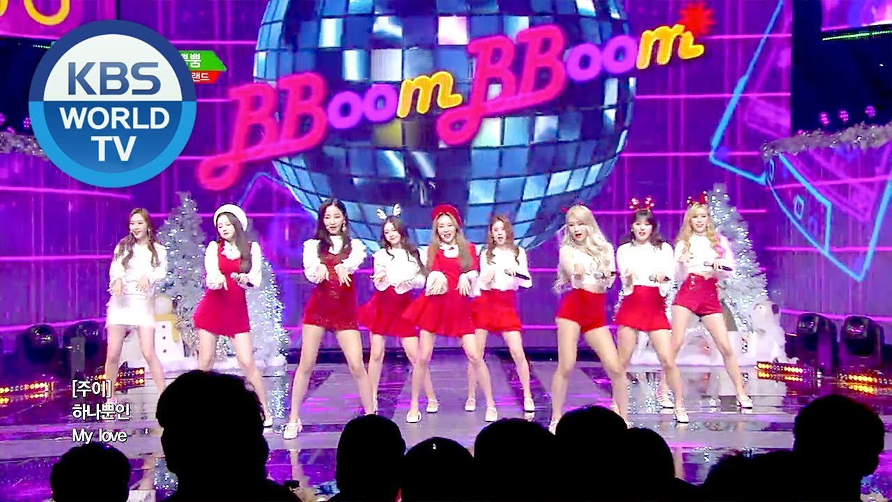 MOMOLAND - Bboom Bboom | 모모랜드 - 뿜뿜 [Music Bank / 2018.12.21]