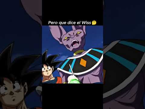 Wiss says there is a god of destruction more powerful than Bills #dragonballsuper #bills