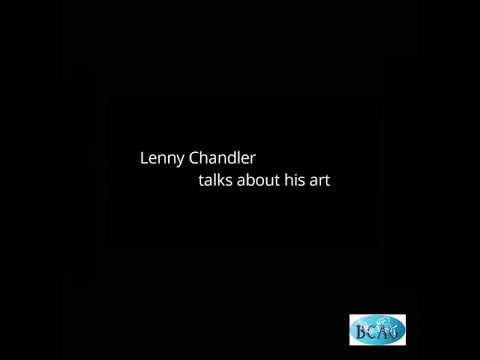 Albert Wallace from The BCAG interviews artist, Lenny Chandler, during Black History month.