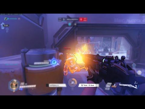 Gale Hitscan Main - Ashe and Widow gameplay! [ Overwatch Season 30 Top 500 ]