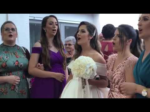 Hercegovački bećarac s našom mladom - HKUD Mokro, Široki Brijeg