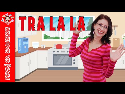 💖 Tra la la💖 Pevaj Sa Sandrom | Dečije pesme | Dečije priče