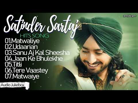 Best Satinder Sartaj all songs jukebox _ punjabi songs _ new punjabi songs 2025(1080P_HD)