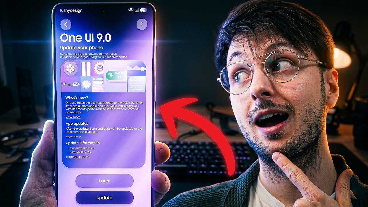 INSTALAN ONE UI 9 en un SAMSUNG S26 ULTRA con ANDROID 17!!