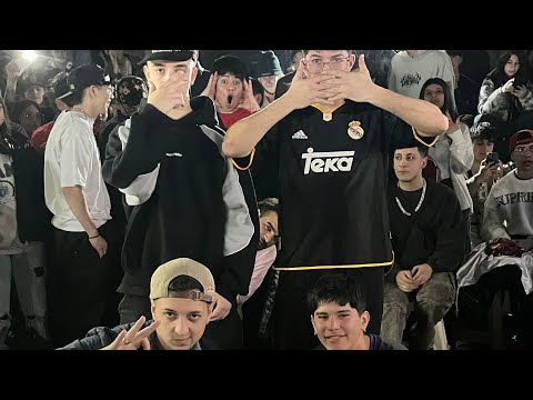 MECHA & EXE vs PARAWA & KAIZEN: FINAL - Knockout Freestyle (DUPLAS)