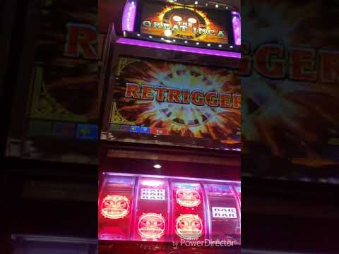Inca Sun Slot Machine - Max Bet $3 Endless Bonus @ Pechanga Casino-Triple Diamond Jackpot Extra Clip