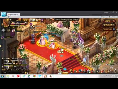 Vídeo de Casamento Gabi2 e Arien - Legend Online PT