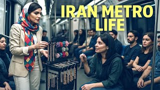 Inside Iran’s Metro: A Surprising Look at Daily Life in Tehran