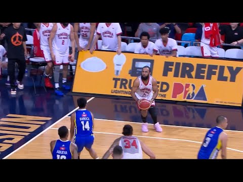 Magnolia-Ginebra Game 2 finish | Honda S47 PBA Commissioner's Cup 2022