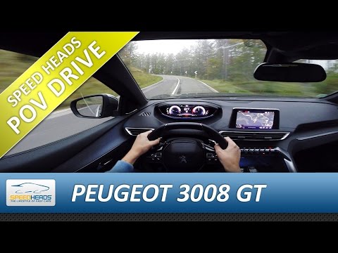 POV Drive - Peugeot 3008 GT (180 PS) Onboard Test Drive (pure driving, no talking)