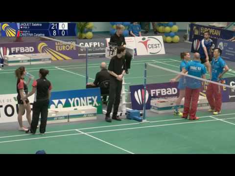 Issy Les Moulineaux BC vs ACD Che Lagoense (Match 1, WS, Group) - ECC2016