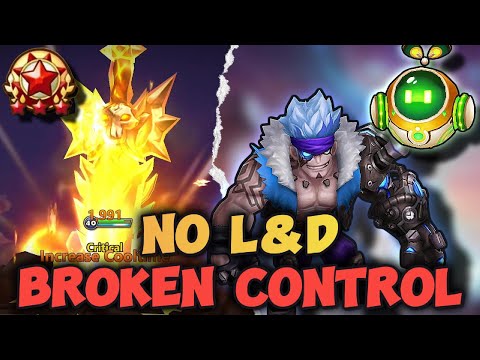 NO LDS Control Team in G2 it's INSANE - Summoners War