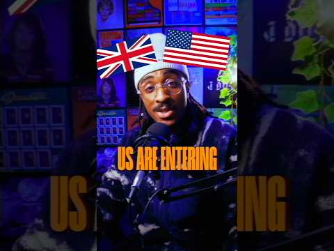 US🇺🇸 vs UK🇬🇧 (Rap Battle)