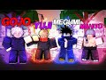 i Used EVERY CHARACTER in Jujutsu Shenanigans.. (Roblox)