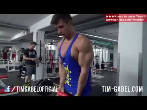 Shoulder and bicep training with Inscope21 and Karl Ess - TIM-GABEL.COM