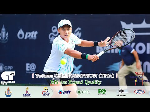 Bangkok Open 2025 (3) MS 1st Round Qualify - WC Yuttana CHAROENPHON (THA) Vs 11 Rio NOGUCHI (JPN)