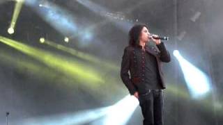 Lacrimas Profundere at M&#39;era Luna 2010 (My Velvet Little Darkness)