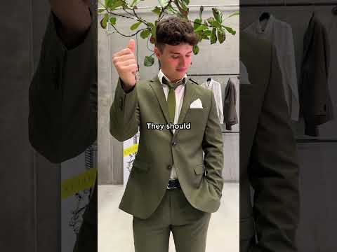 3 GENTLEMAN rules you MUST follow when wearing SUIT!