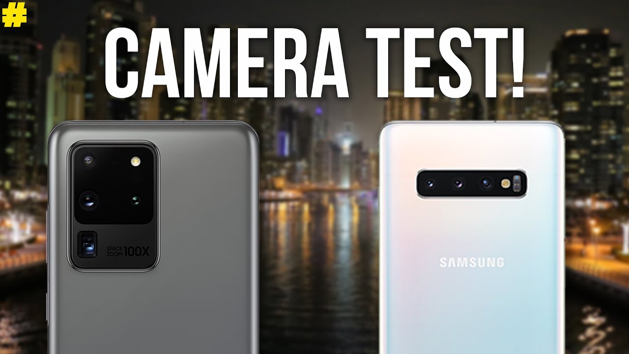 Samsung Galaxy S20 Ultra vs Samsung Galaxy S10+: Night-time Camera Comparison!