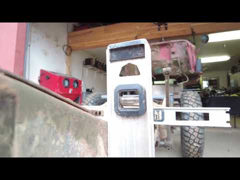 1942 Ford GPW frame repair