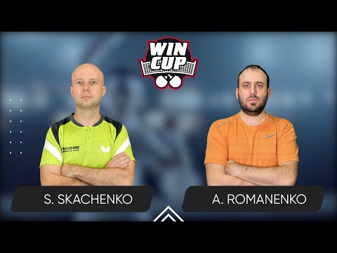 18:45 Serhii Skachenko - Andrii Romanenko 20.10.2025 WINCUP Professional TABLE 2