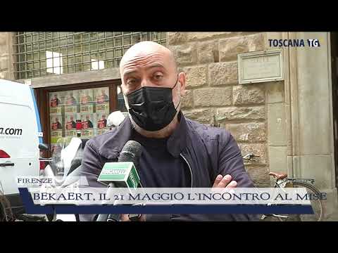 2021-05-18 FIRENZE - BEKAERT, IL 21 MAGGIO L'INCONTRO AL MISE