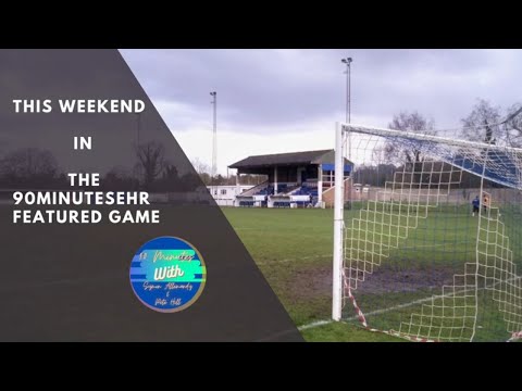 This weekend's 90MINUTESEHR  NON LEAGUE FOOTBALL game see's HERTFORD TOWN play MAD ABOUT FOOTBALL