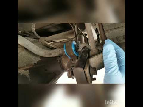 Class A motorhome F53 chassis rear suspension fix