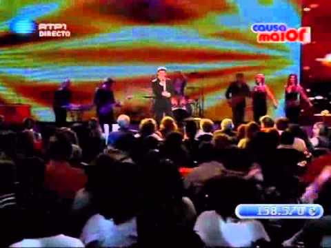 Gala Causa Maior - Mickael Carreira - O Que Vai Ser De Nós.avi