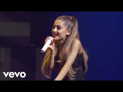 Ariana Grande - Music Is Personal (Q&A on the Honda Stage at iHeartRadio Theater LA)