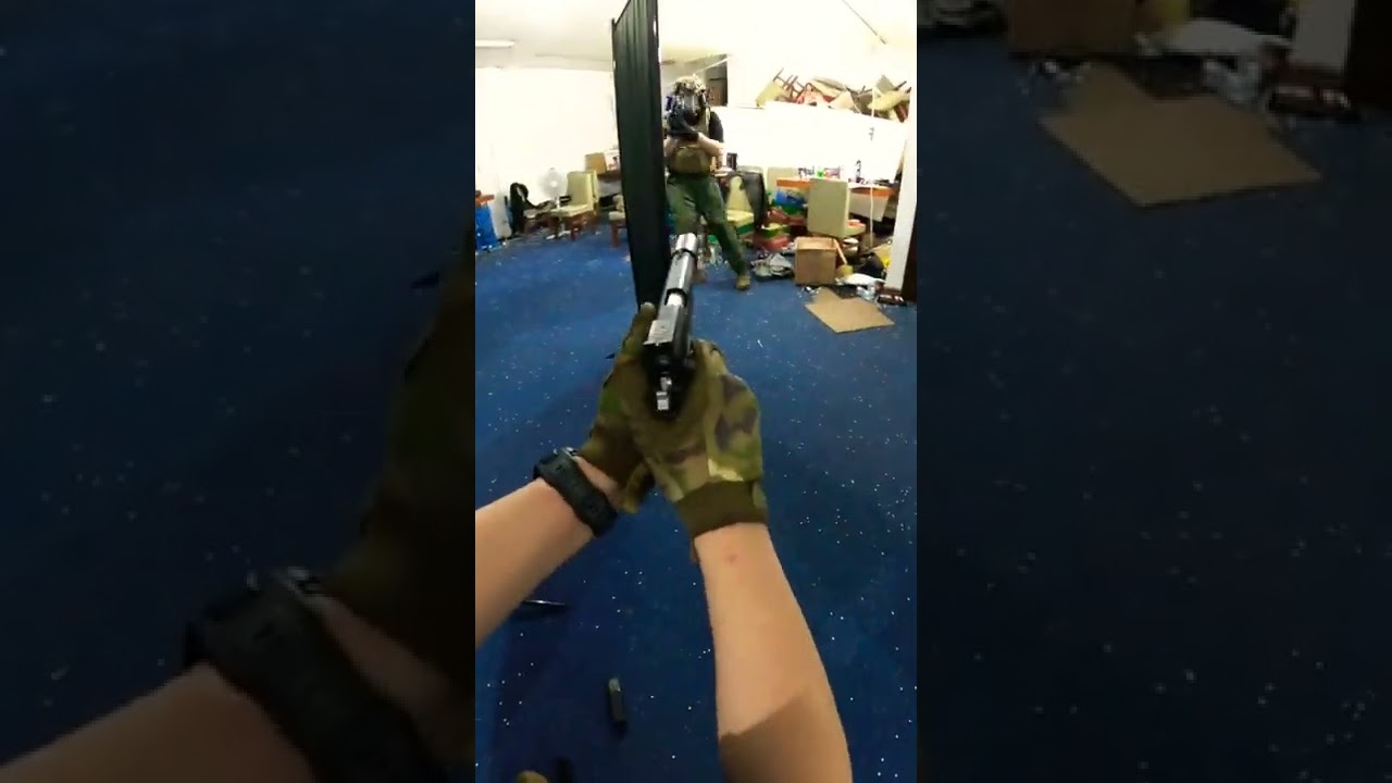 How Airsoft used to play