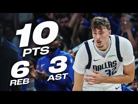 Cooper Flagg DID IT ALL In His Preseason Debut | October 6, 2025