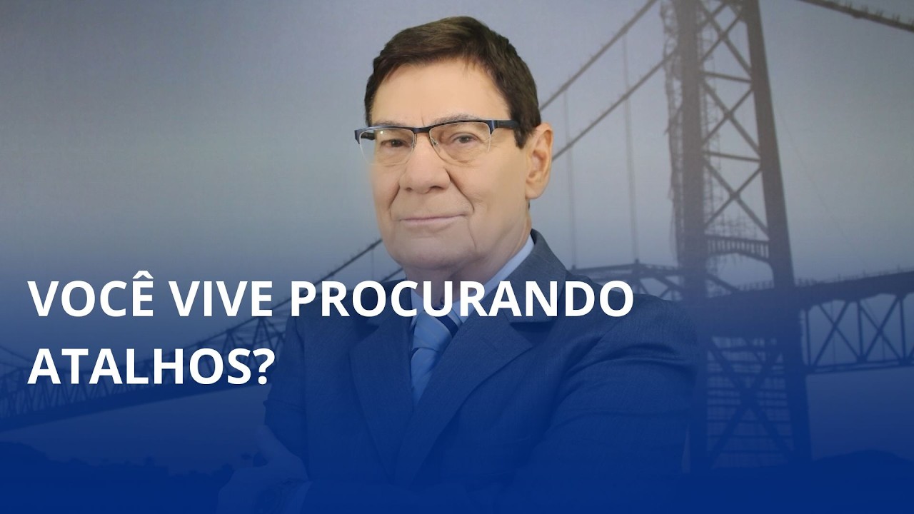 Você vive procurando atalhos?