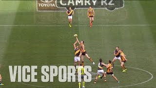 Analytics in the AFL - The Most Data Rich Sport on Earth